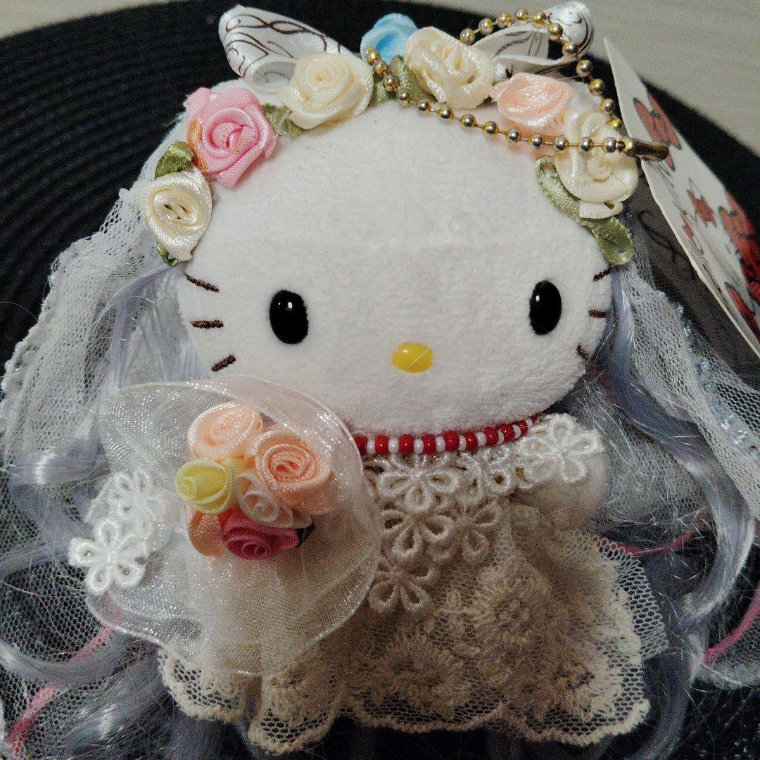 hello Kitty set ハローキティ ウェディングドール ぬいぐるみ