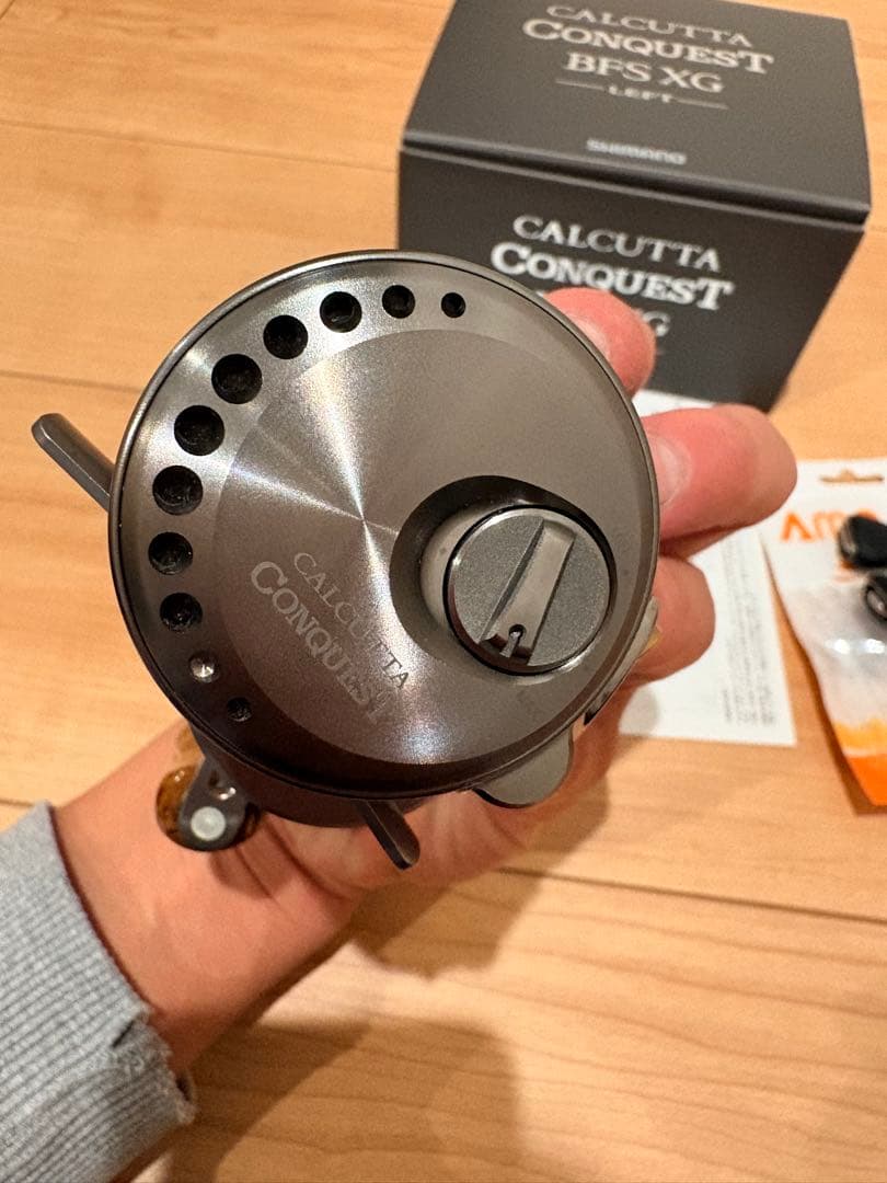 23カルカッタコンクエストBFS XG 左巻き　ベスト等セット　専用