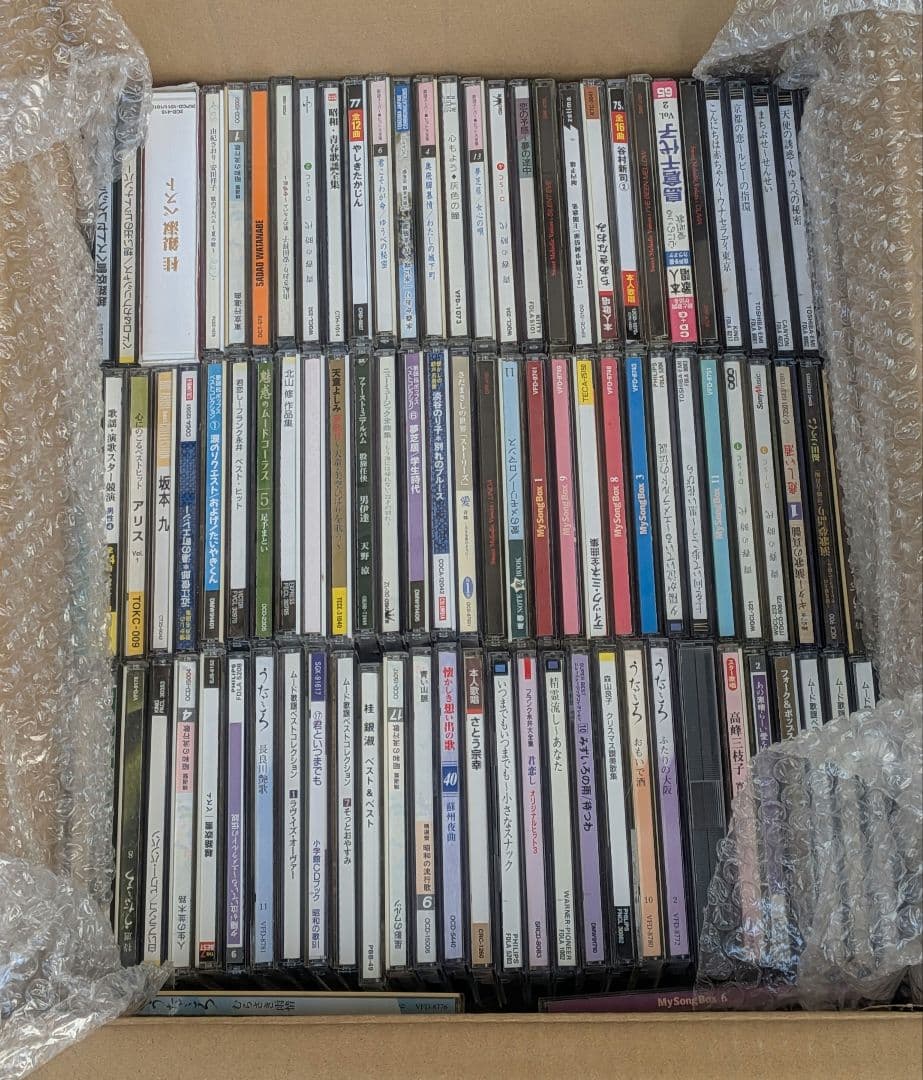 邦楽 演歌 歌謡曲 歌手 オムニバス CD まとめ売り 処分 大量 約130枚