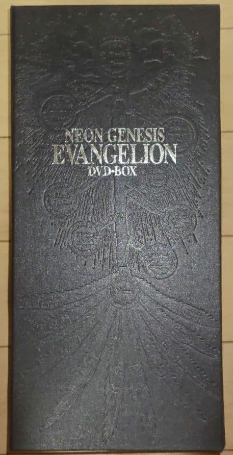 アニメ NEON GENESIS EVANGELION DVD-BOX
