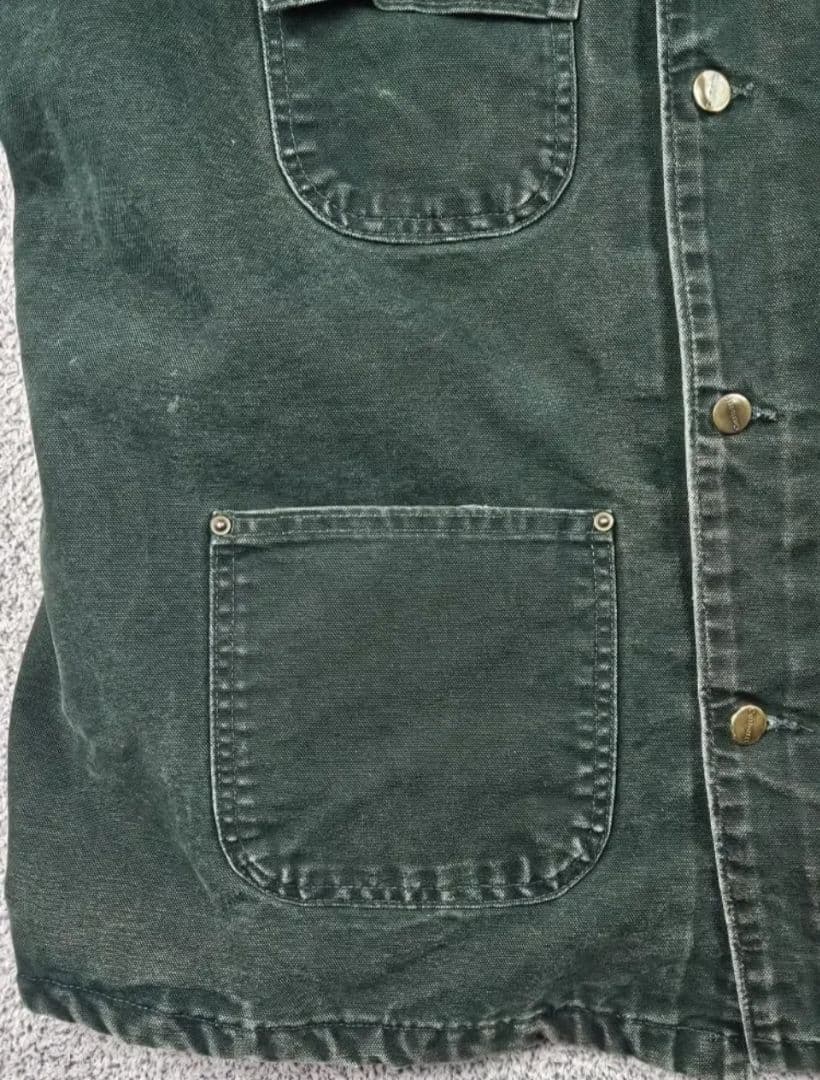 カーハート　チョアコート　SPC カバーオール　chore coat　ダッグ
