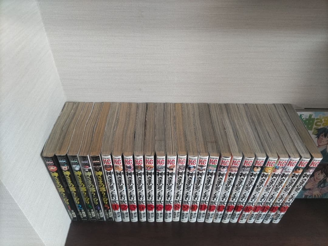 神さまの言うとおり　1〜5巻　神さまの言うとおり弐　1〜21巻　全巻セット