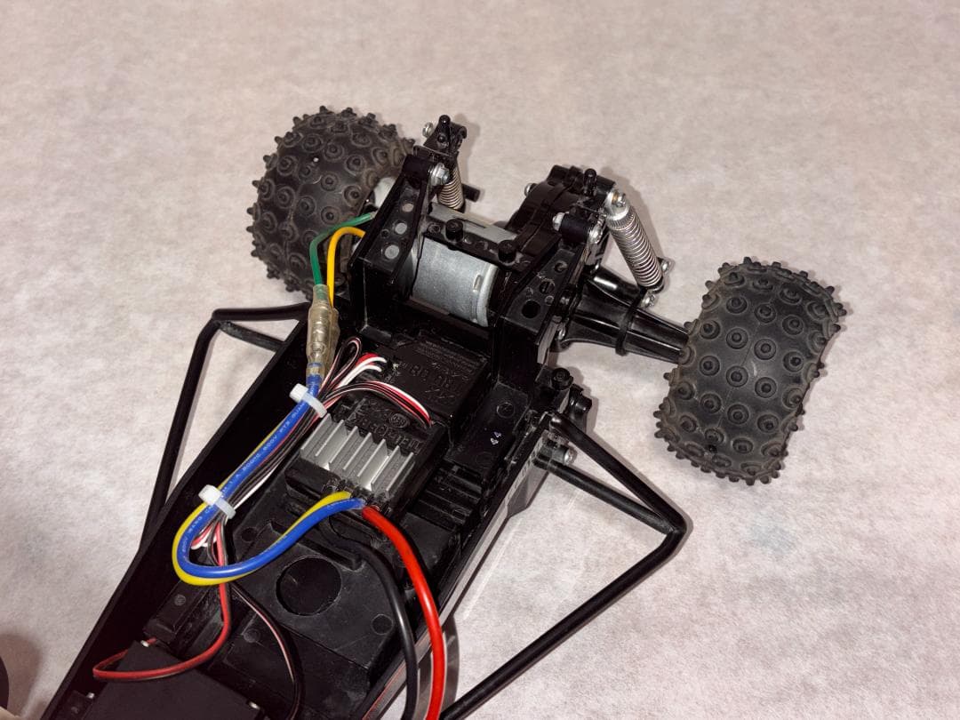 タミヤ RC XB ホーネット完成品セット ＋ イーグル充電器