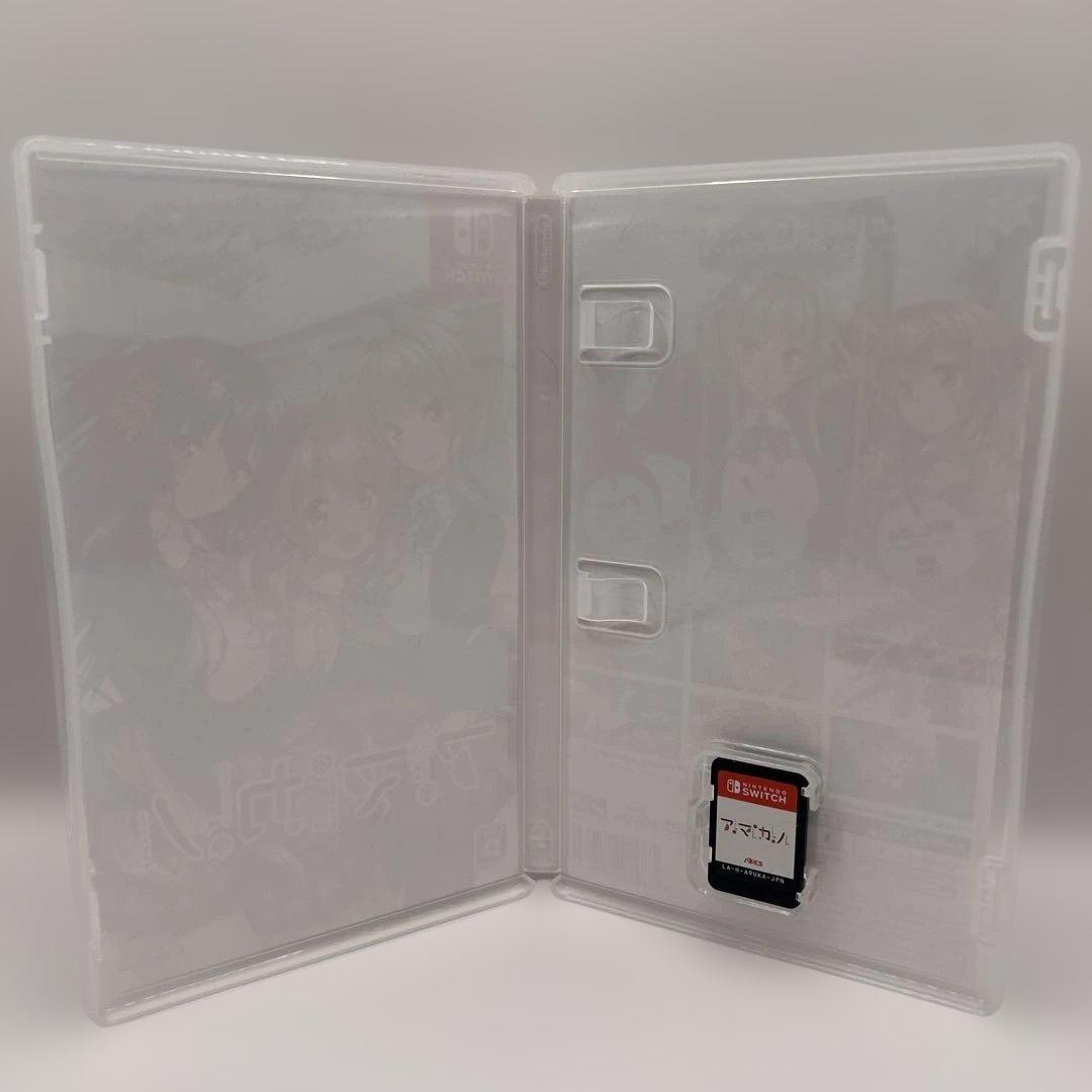 アマカノ　アマカノ セカンドシーズン　2本セット SWITCH