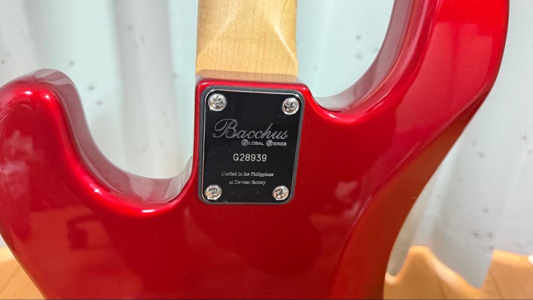 r*u様 Bacchus Global Series BPB-700B プレベ