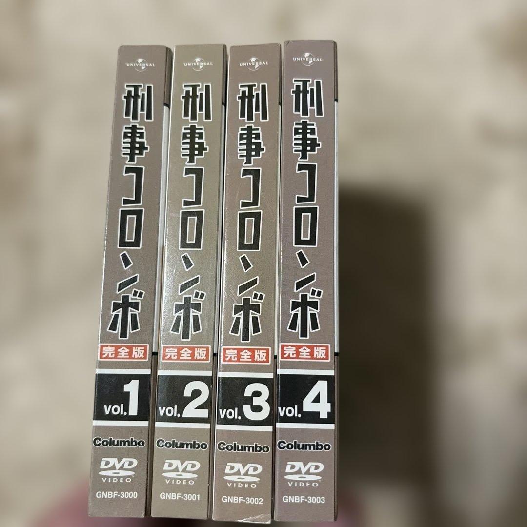 刑事コロンボ完全版 1 〜4セットバリューパック〈5枚組〉