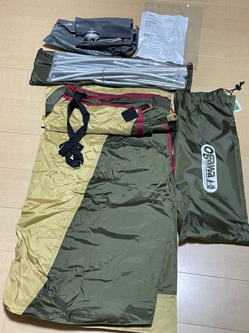 スズキ純正 OGAWA カータープ 未使用 キャンプ 車中泊 アウトドア