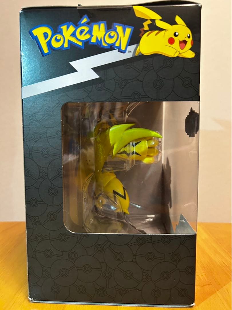 ポケモン ゼラオラ 可動式フィギュア　アメリカ限定　ターゲット限定　ポケセン