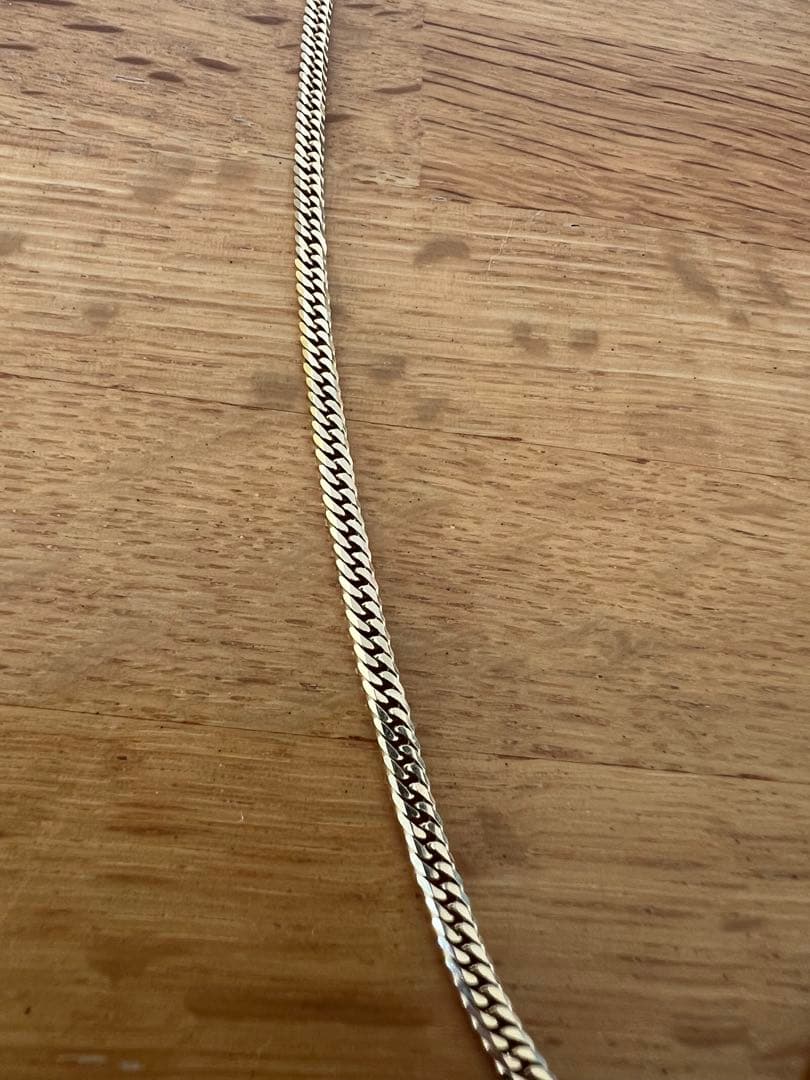 K18 ネックレス　40cm 10g
