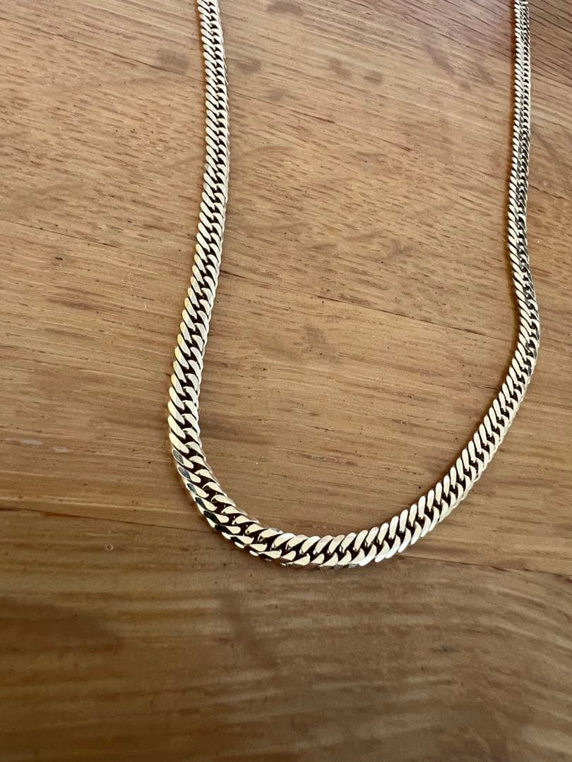 K18 ネックレス　40cm 10g