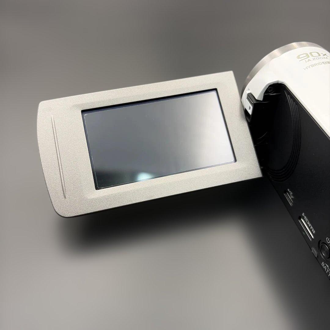 訳あり Panasonic HC-V360MS ホワイト ビデオカメラ