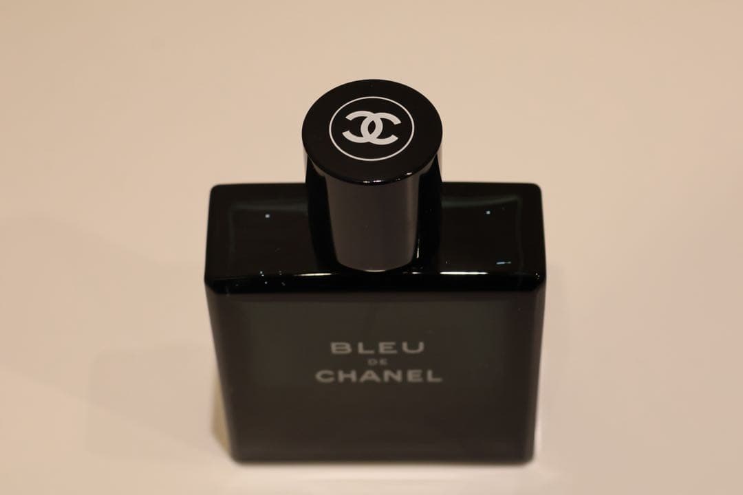 BLEU DE CHANEL 香水 1プッシュのみ