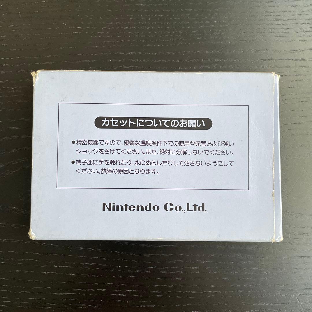 レッキングクルー ファミコンカセット 箱 説明書付