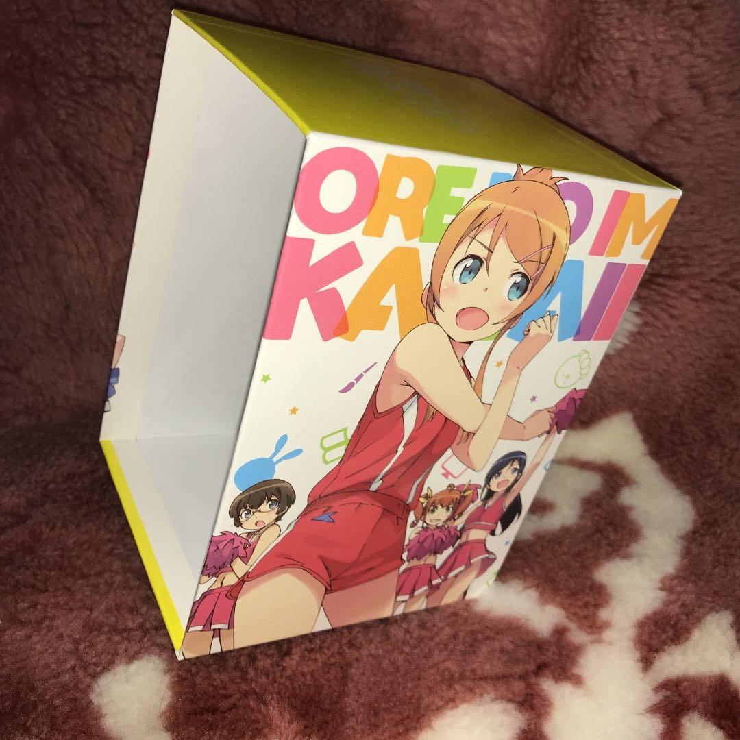 俺の妹がこんなに可愛いわけがない　season2 BD 全巻　収納Box付き