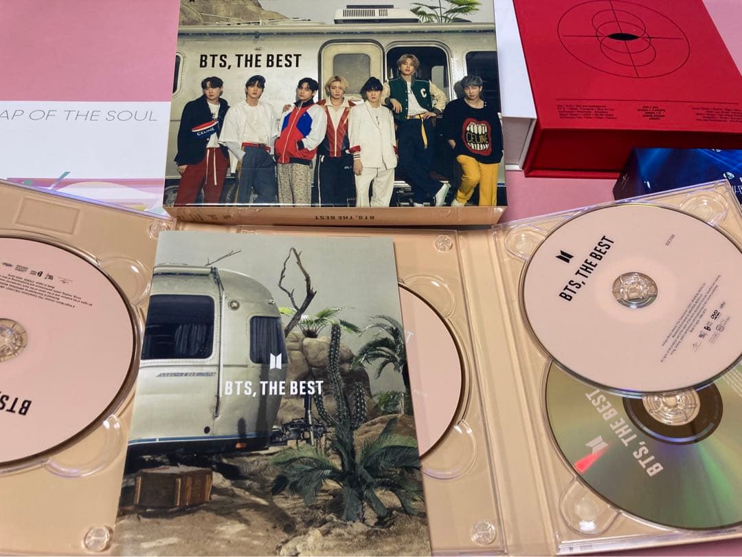BTSアルバムまとめ売り
