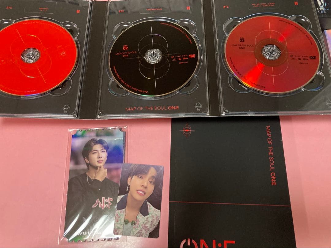 BTSアルバムまとめ売り