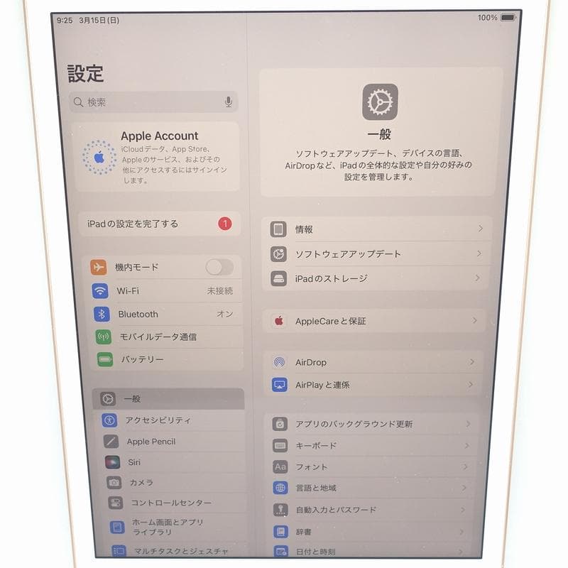 iPad mini5 64GB Cellular ゴールド
