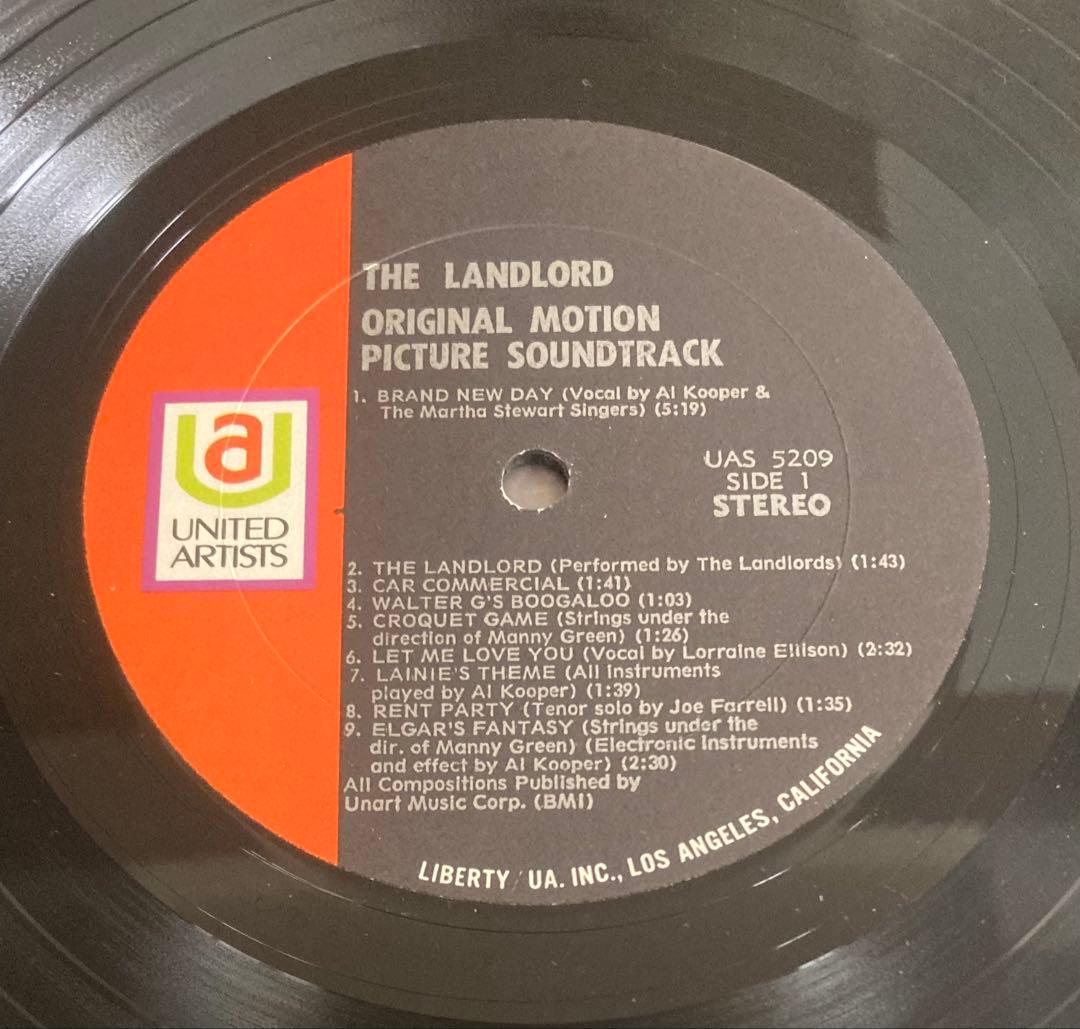 ◾️高音質USオリジナル盤■AL KOOPER / アルクーパー◾️The Lan