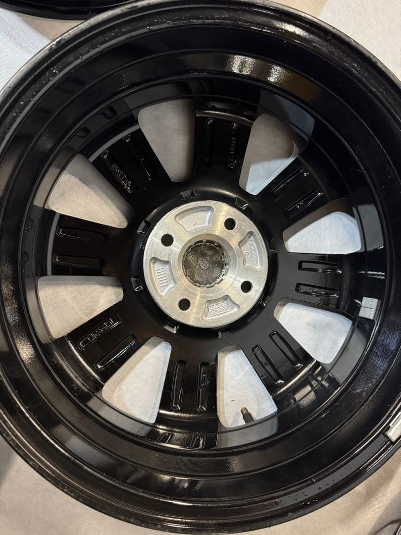 パパママ‼︎LA600S タントカスタム 純正 15インチ　ホイール　①