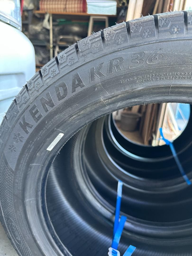 未使用 ケンダ ICETEC NEO KR36 235/50R18 スタッドレス