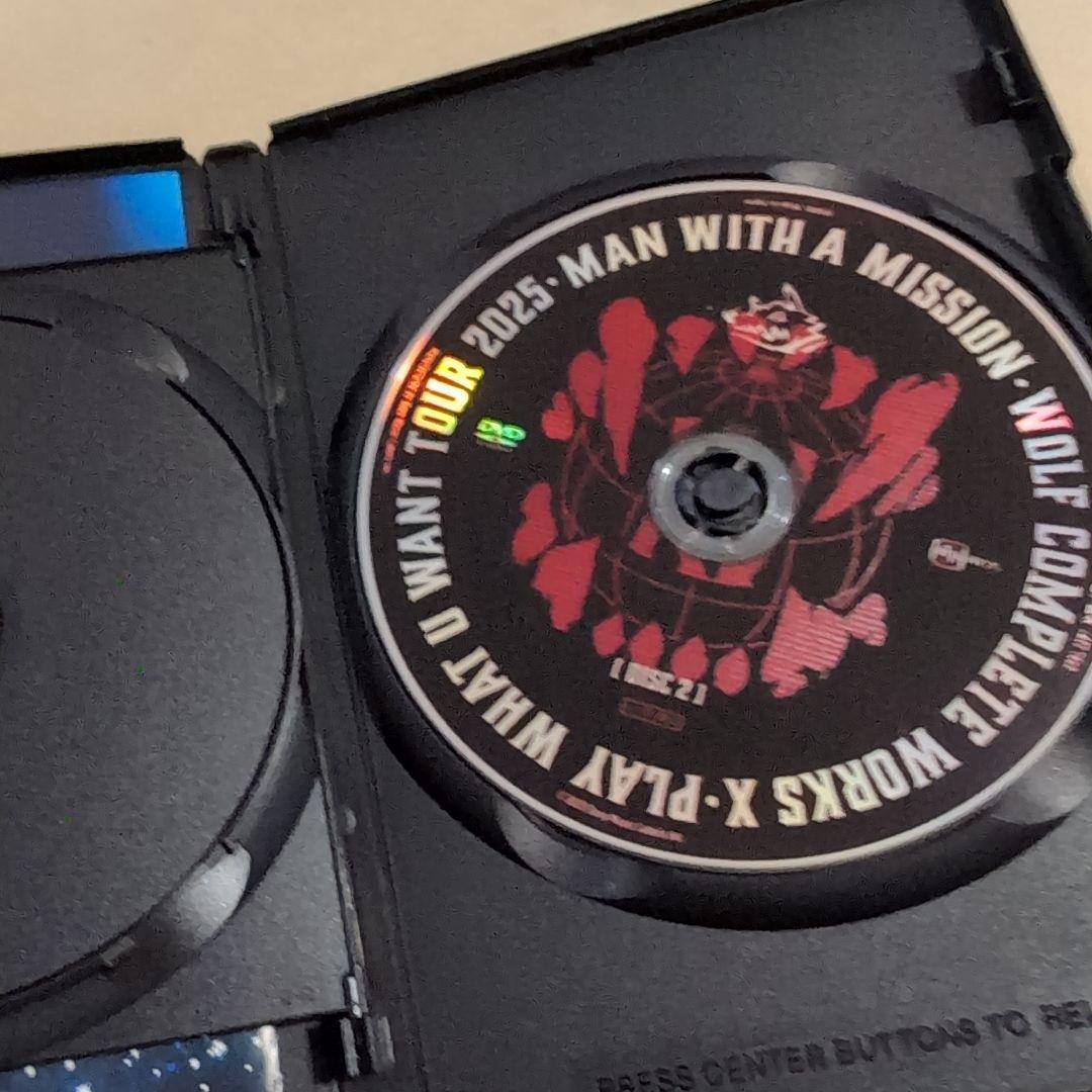ミュージック MAN WITH A MISSION WOLF COMPLETE WORKS X