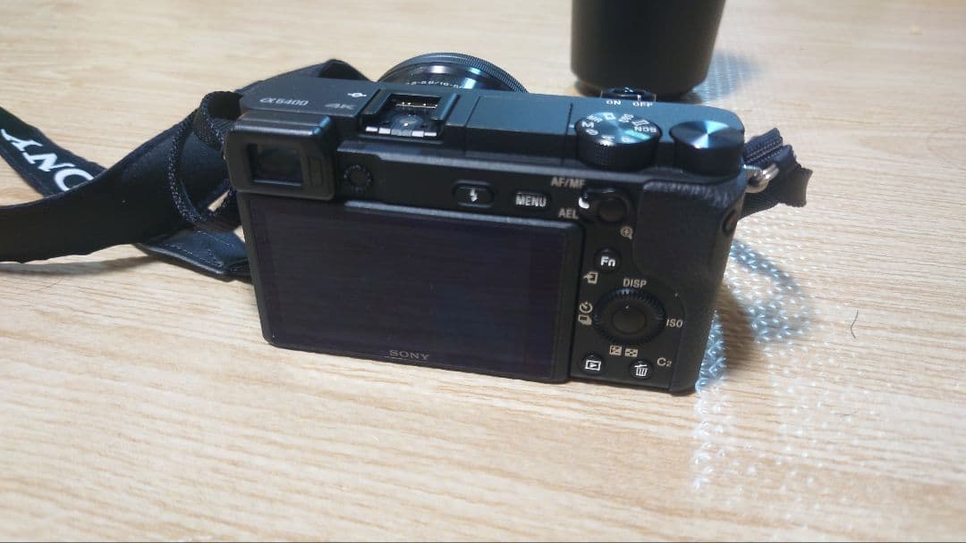 SONY α6400 ボディ ズームレンズ2本付き