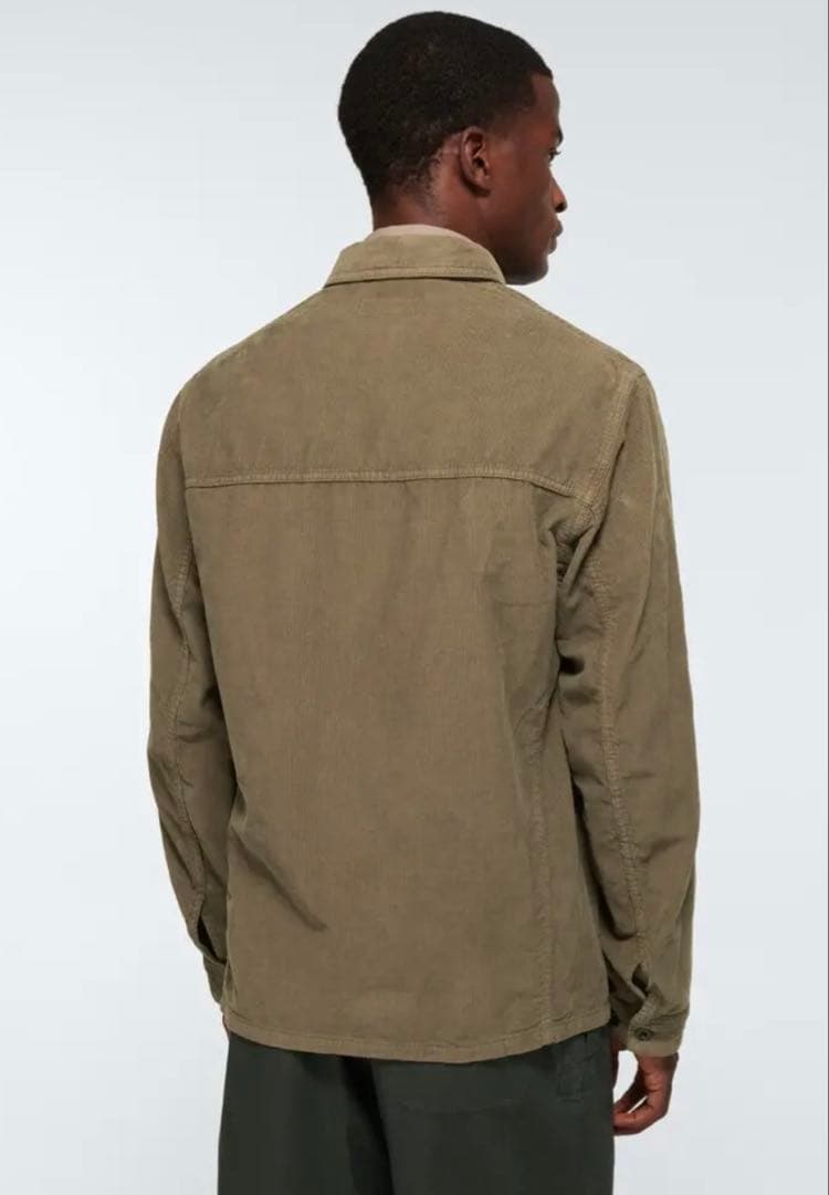 【良好】21AW 定価6.4万 LEMAIRE ルメール コーデュロイジャケット