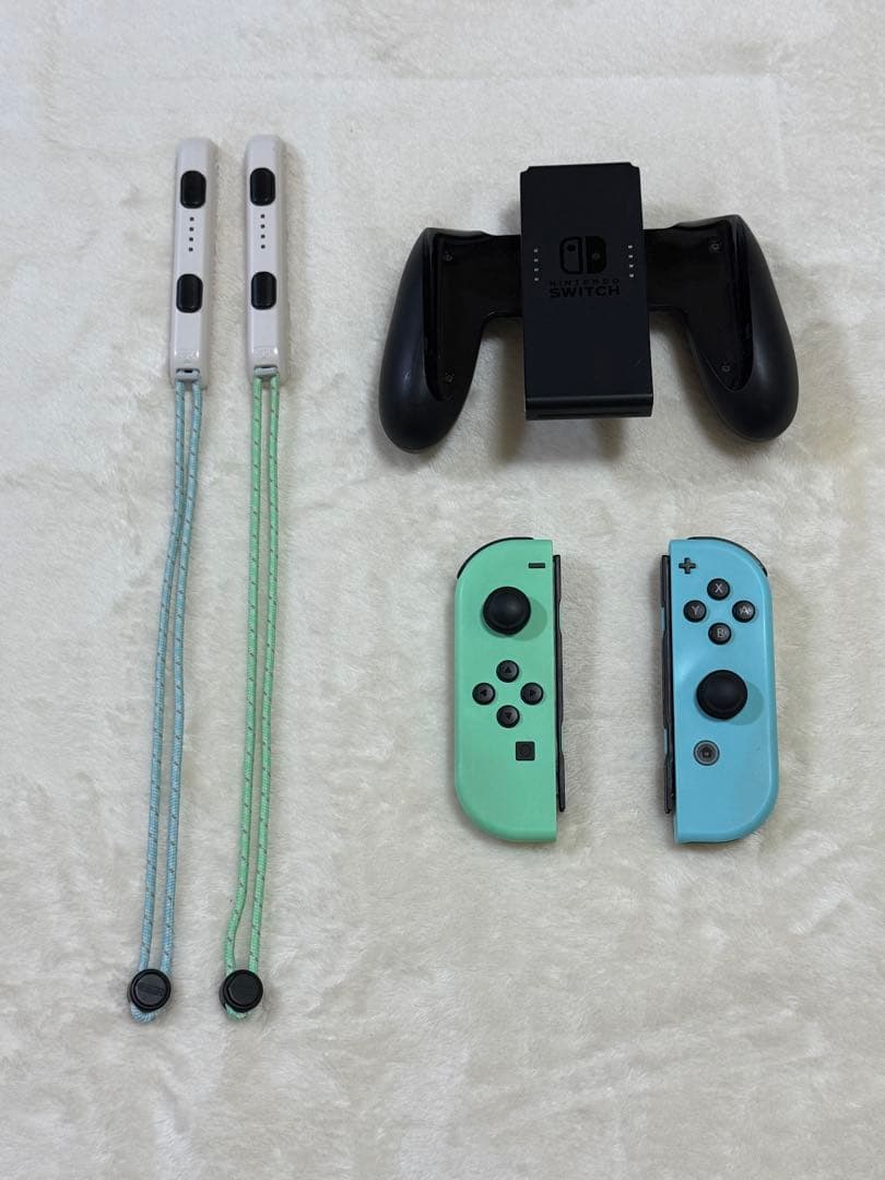 【動作確認済】Nintendo Switch/あつまれ どうぶつの森のセット