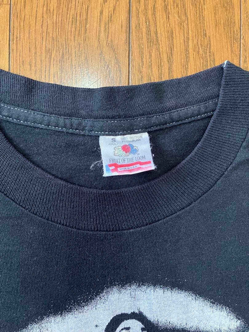 90s サルバドールダリ　官能的な死　tシャツ スカル　ドクロ