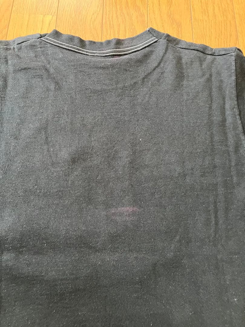 90s サルバドールダリ　官能的な死　tシャツ スカル　ドクロ