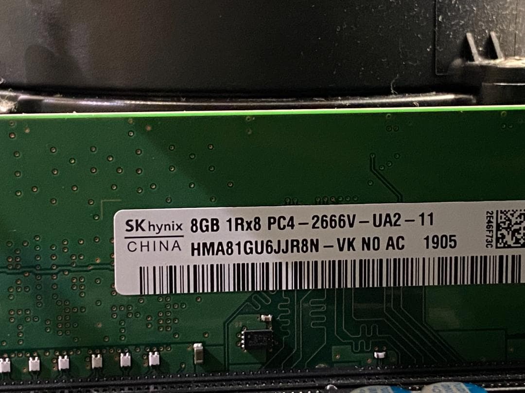 【美品中古】Dell OptiPlex3060　Core i5 メモリ8GB_3