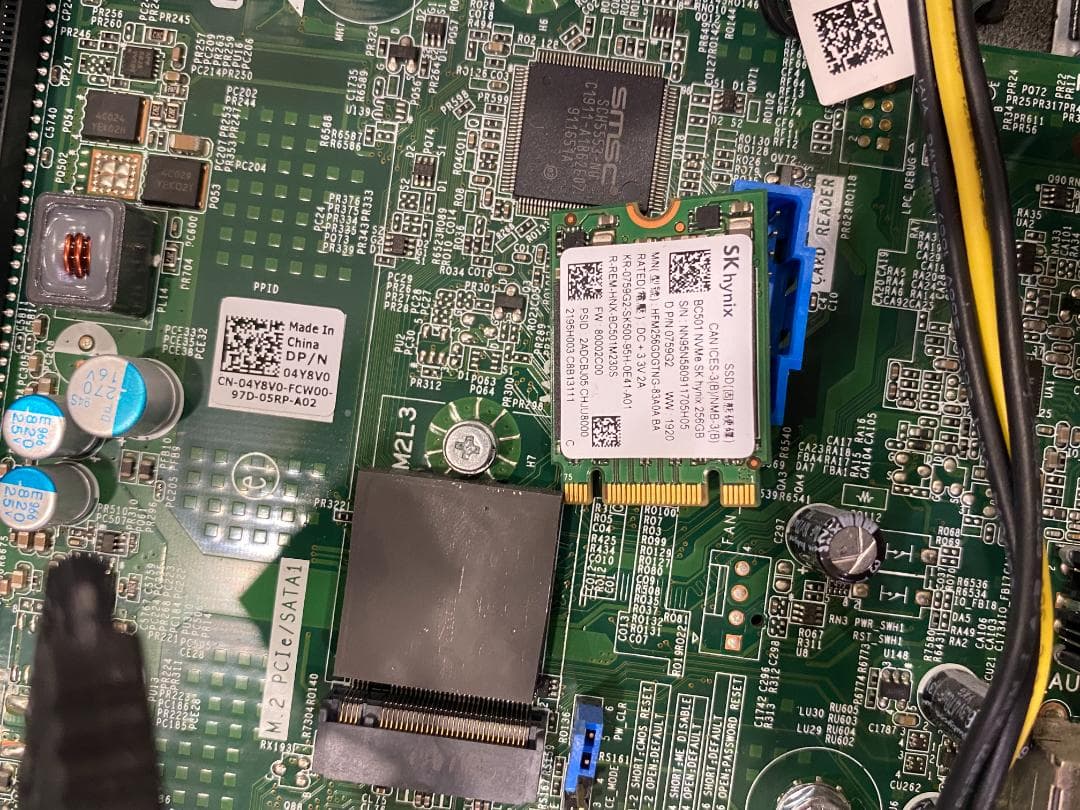 【美品中古】Dell OptiPlex3060　Core i5 メモリ8GB_3