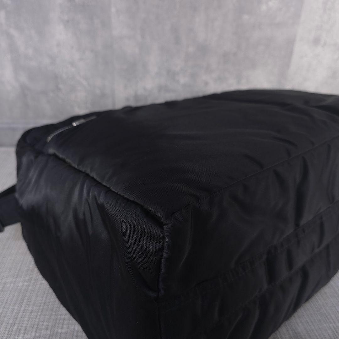 極美品　PORTER　ポーター　2way　タンカー　ショルダーバッグ　底板付き