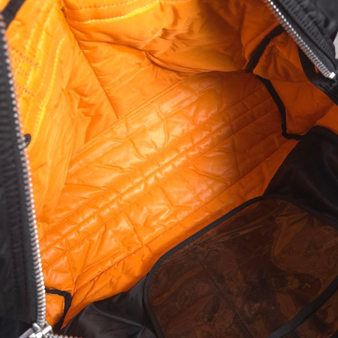 極美品　PORTER　ポーター　2way　タンカー　ショルダーバッグ　底板付き