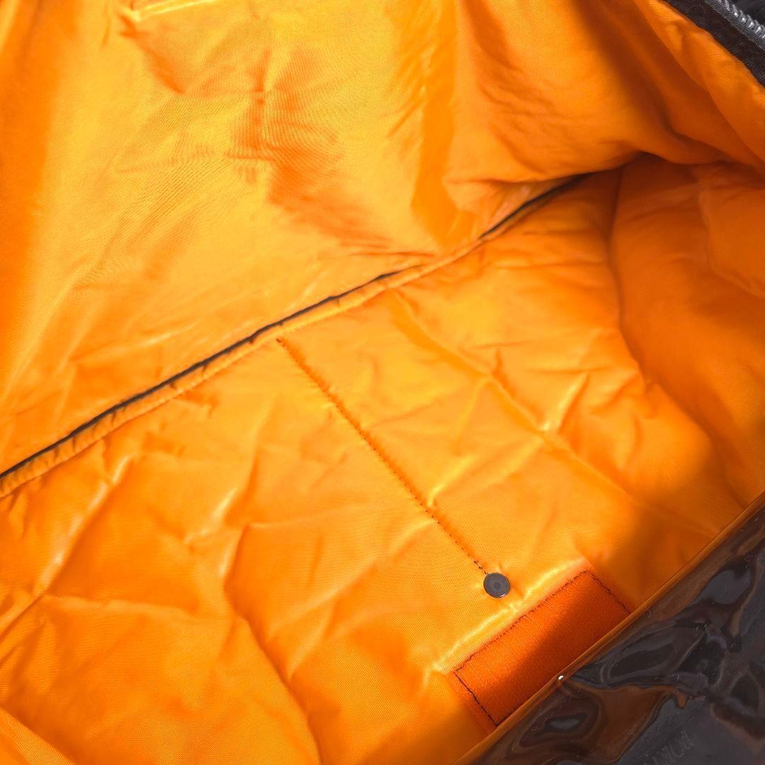 極美品　PORTER　ポーター　2way　タンカー　ショルダーバッグ　底板付き