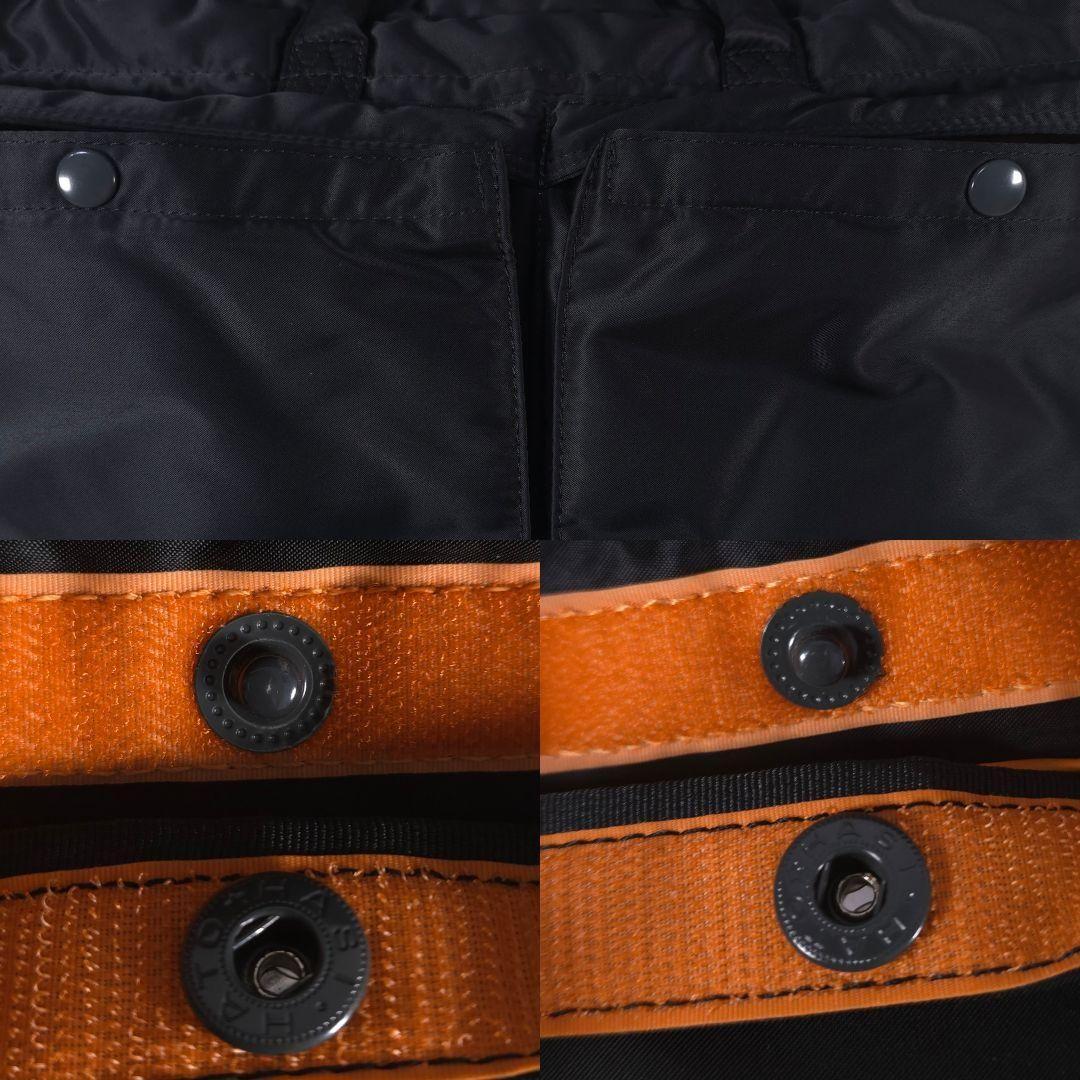 極美品　PORTER　ポーター　2way　タンカー　ショルダーバッグ　底板付き