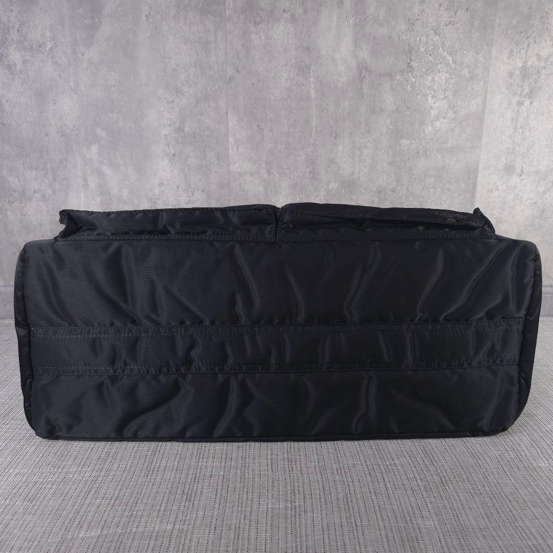 極美品　PORTER　ポーター　2way　タンカー　ショルダーバッグ　底板付き