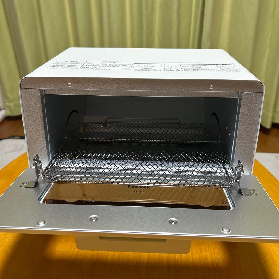 Panasonic NT-T150 トースター ホワイト