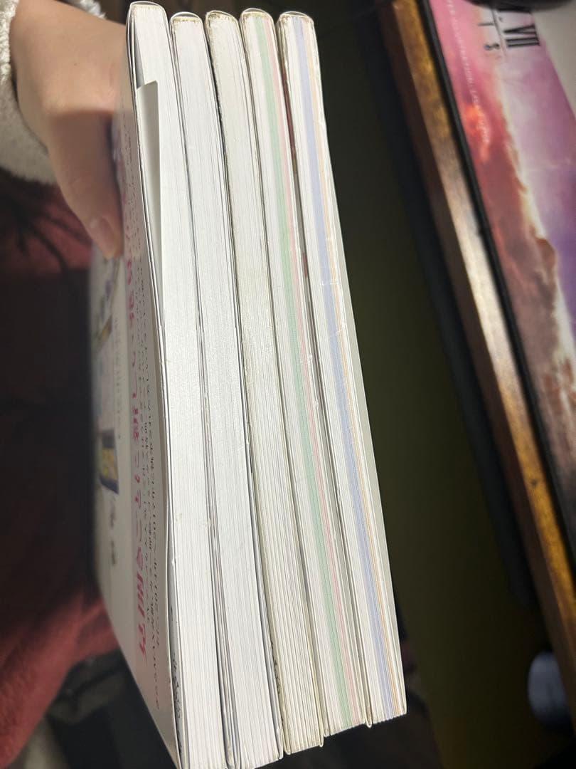 ご注文はうさぎですか？画集&ガイドブック5冊セット　特典付き