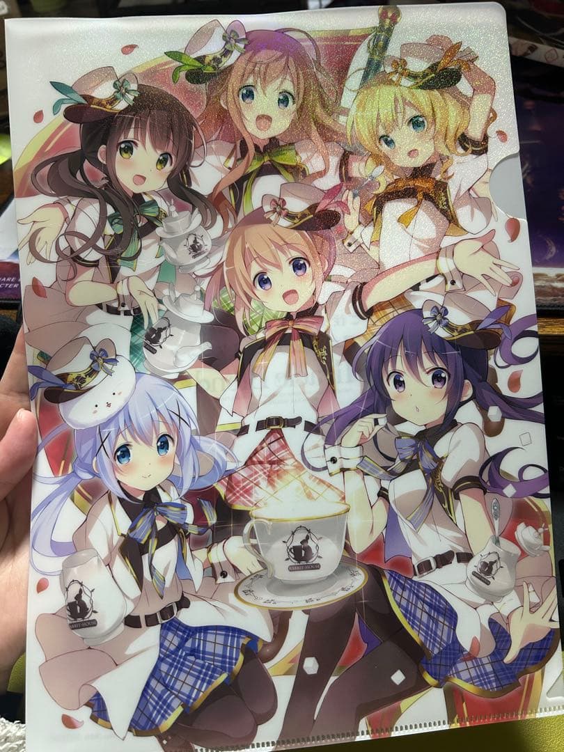 ご注文はうさぎですか？画集&ガイドブック5冊セット　特典付き
