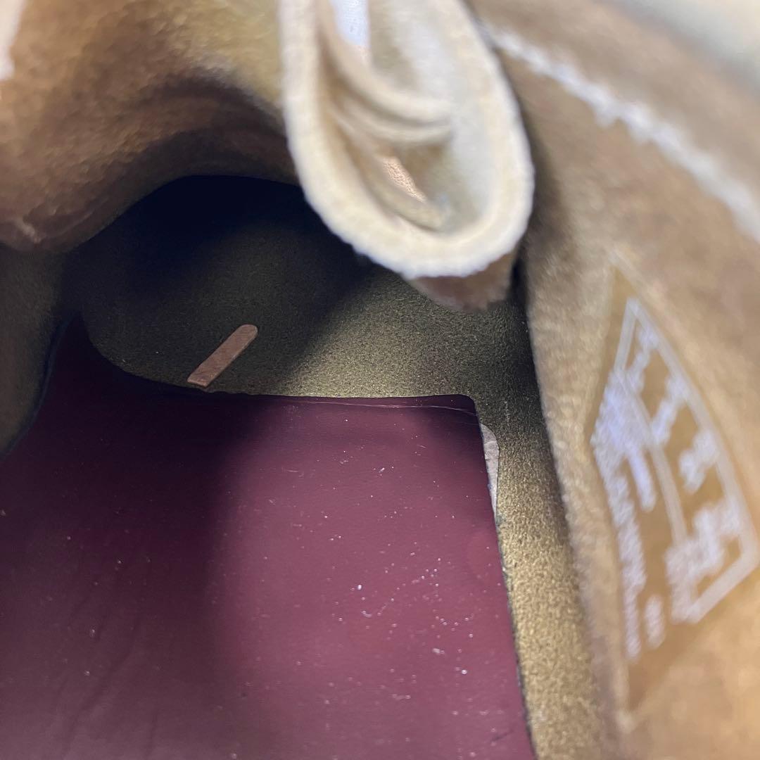 Clarks クラークス ワラビー ベージュ メープルスエード 55516 箱有