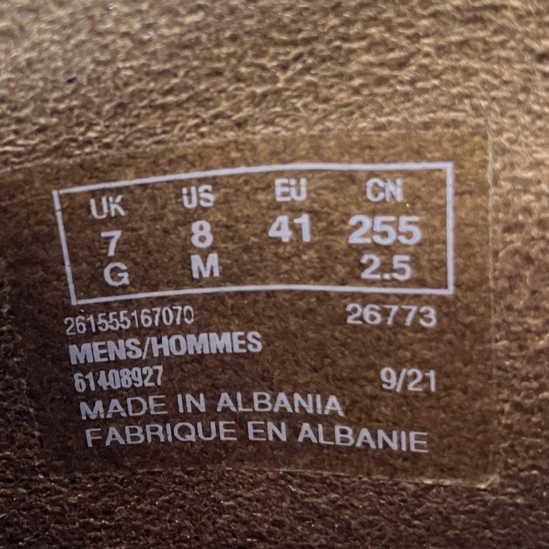 Clarks クラークス ワラビー ベージュ メープルスエード 55516 箱有