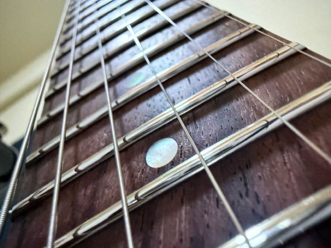 YAMAHA Pacifica 611VFM 原作者モデル 再現カスタム
