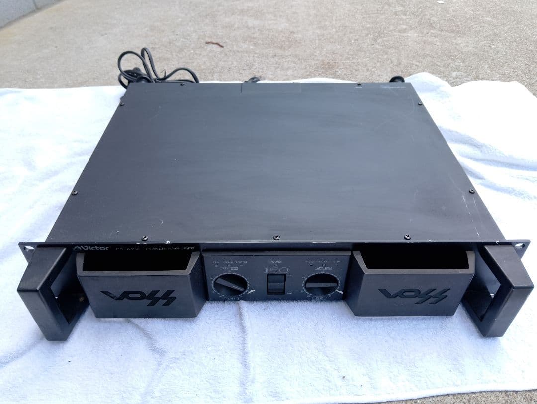 カ*オ様 ビクター　PS-A152　パワーアンプ　中古　VOSS