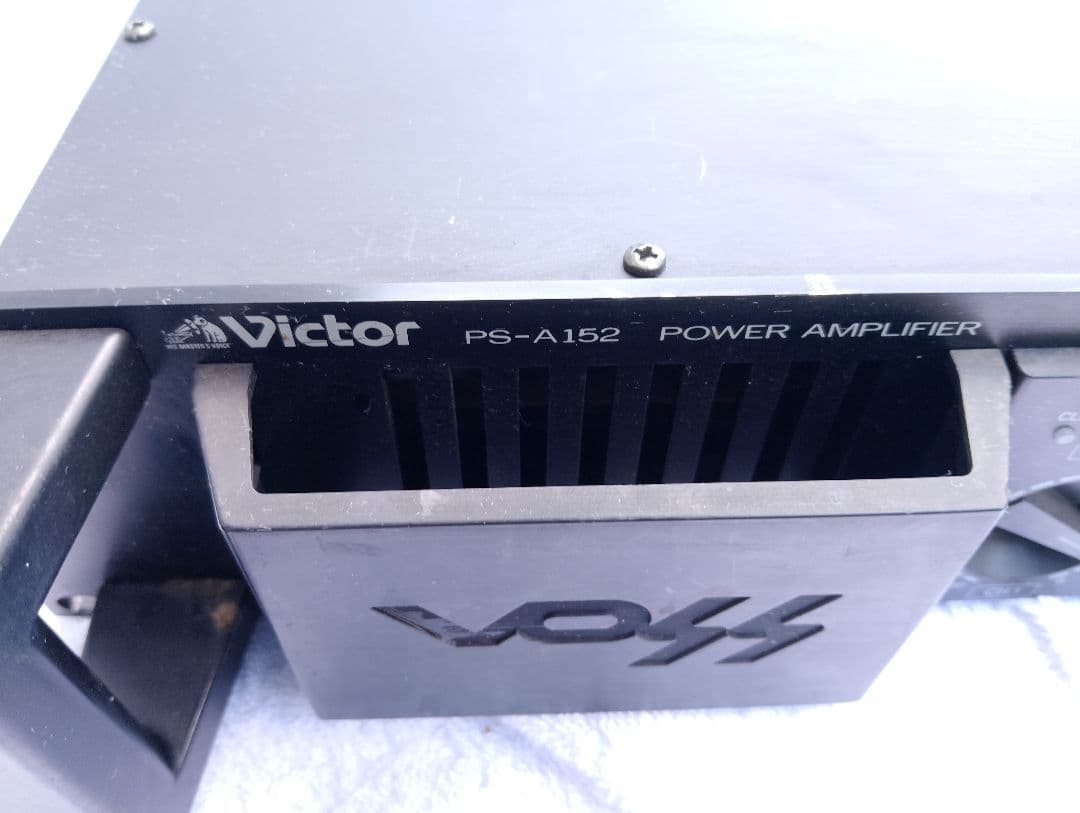 カ*オ様 ビクター　PS-A152　パワーアンプ　中古　VOSS