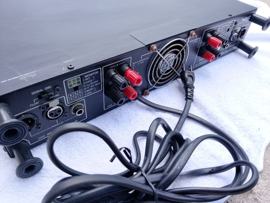 カ*オ様 ビクター　PS-A152　パワーアンプ　中古　VOSS