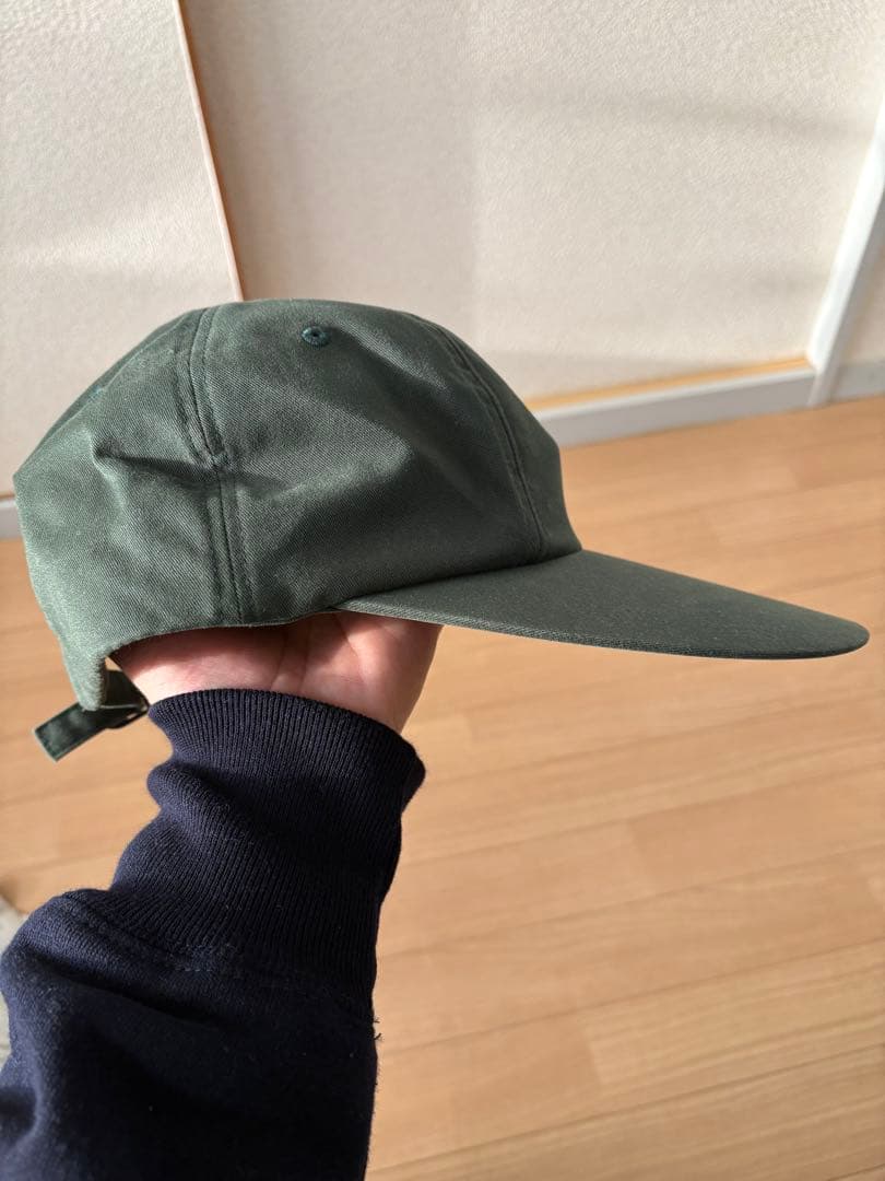 noroll キャップ