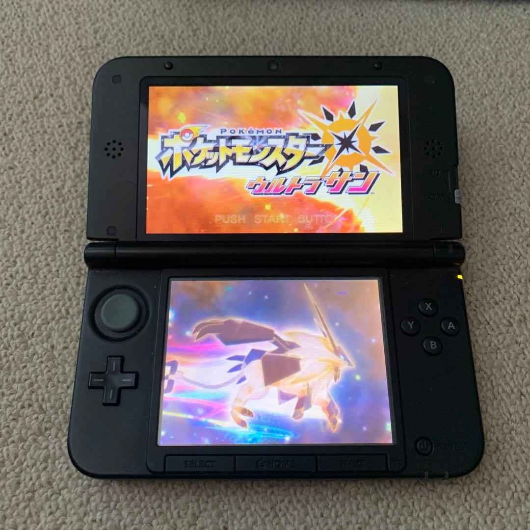 3DS ポケットモンスター ウルトラムーン　ウルトラサン