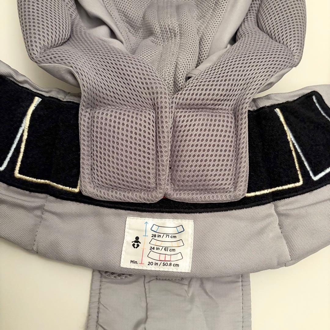 ergobaby OMNI 360 抱っこ紐 グレー　クールエアー　メッシュ
