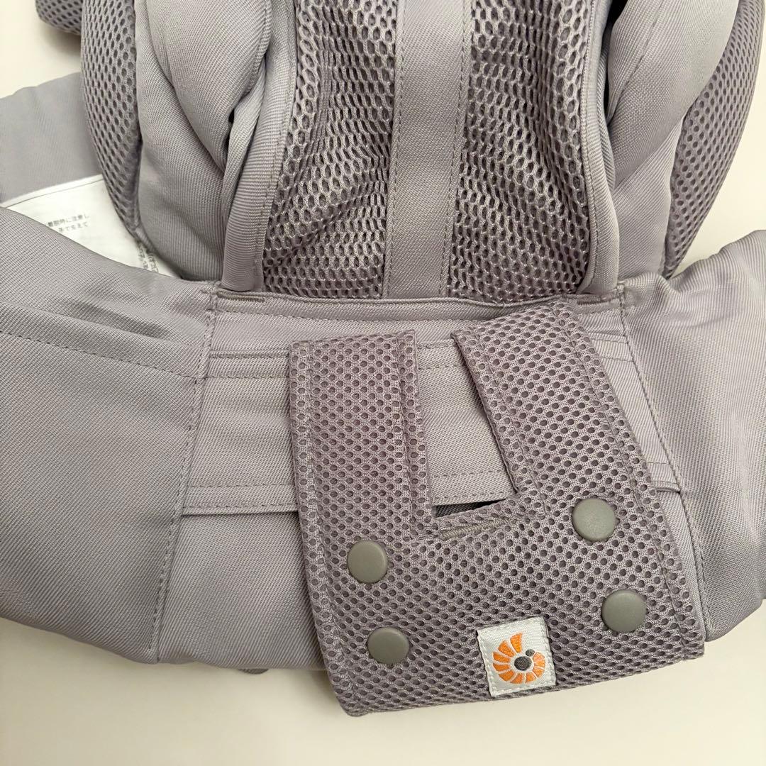 ergobaby OMNI 360 抱っこ紐 グレー　クールエアー　メッシュ